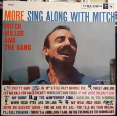 MITCH MILLER & THE GANG - MORE SING ALONG WITH MITCH - PLAK 2.EL
