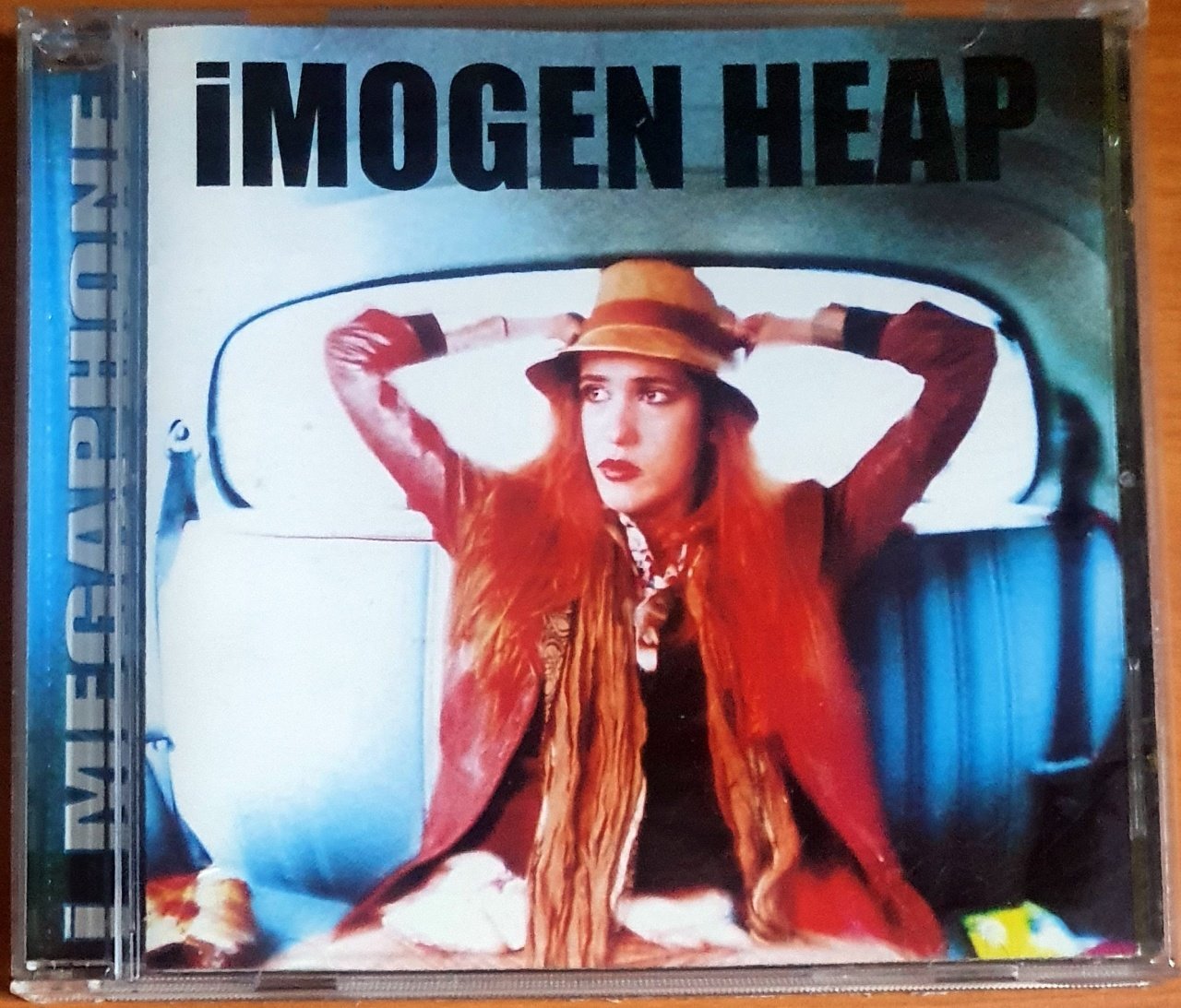 IMOGEN HEAP - I MEGAPHONE (1998) - CD ALMO SOUNDS 2.EL