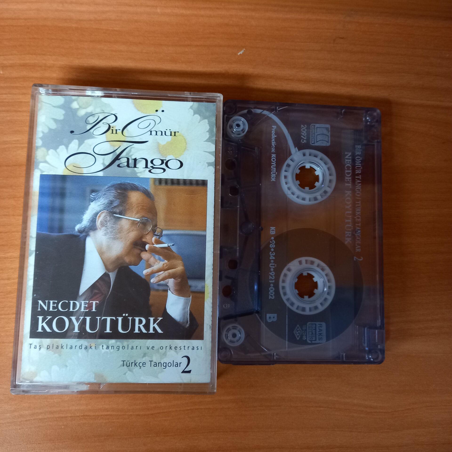 NECDET KOYUTÜRK - BİR ÖMÜR TANGO / TÜRKÇE TANGOLAR 2 (1998) - KASET 2.EL