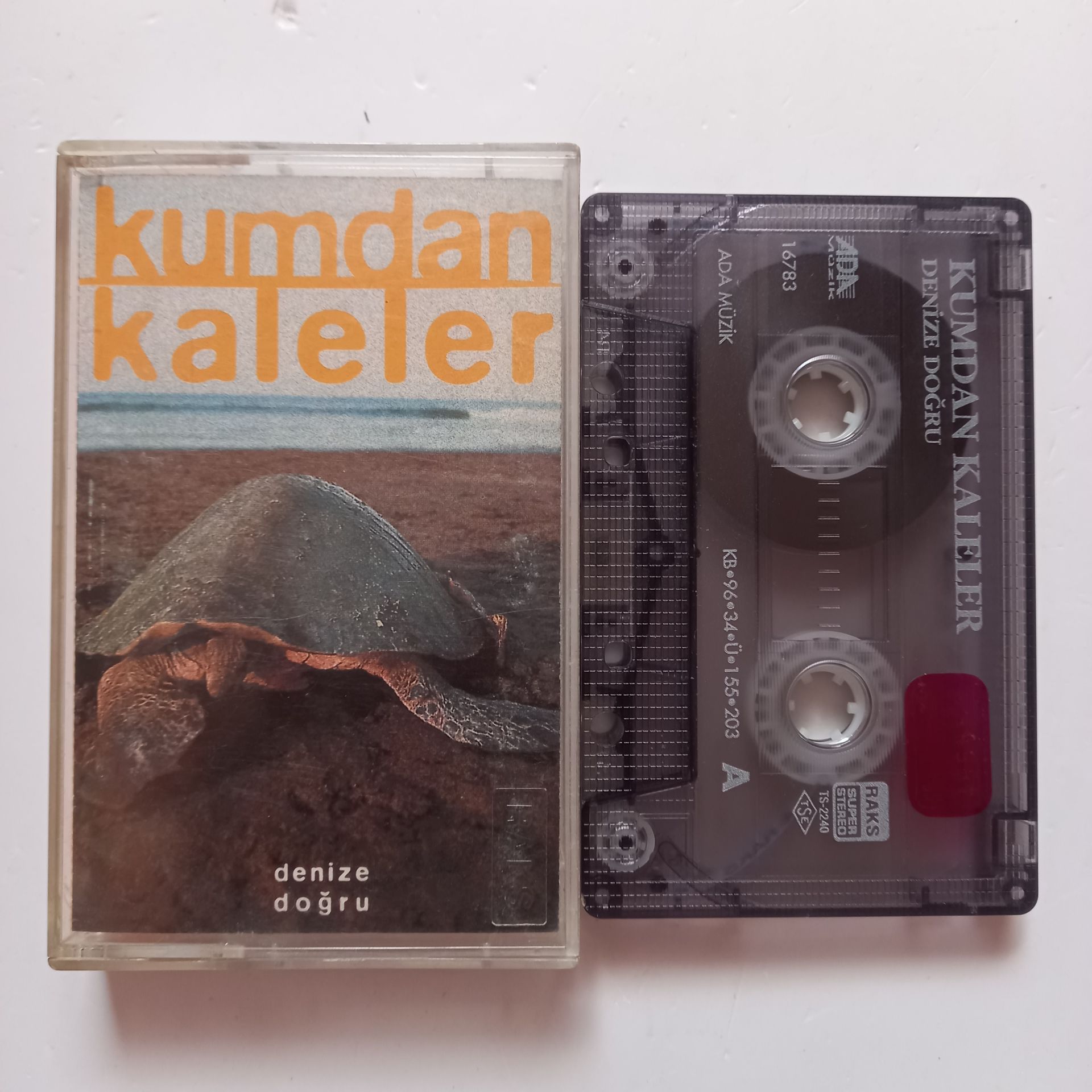 KUMDAN KALELER - DENİZE DOĞRU (1996) - KASET 2.EL