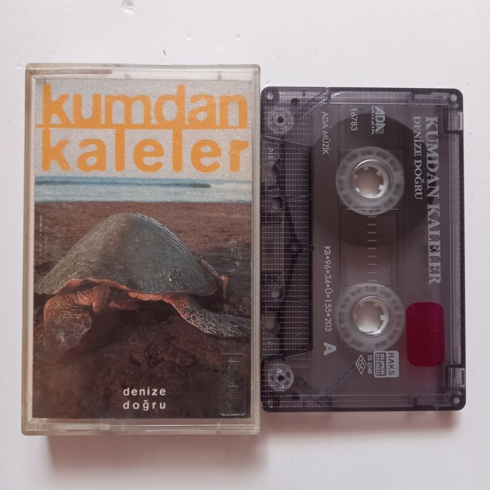 KUMDAN KALELER - DENİZE DOĞRU (1996) - KASET 2.EL