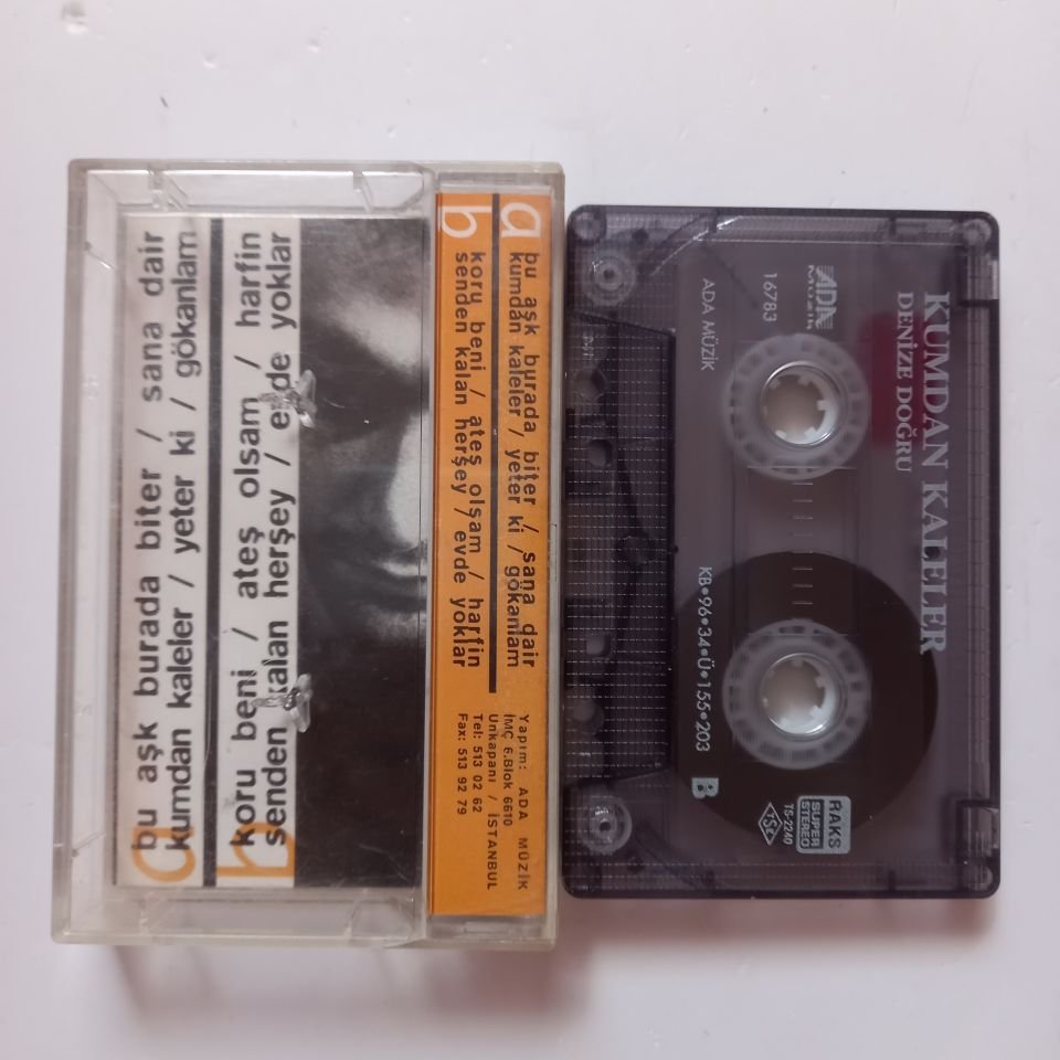 KUMDAN KALELER - DENİZE DOĞRU (1996) - KASET 2.EL