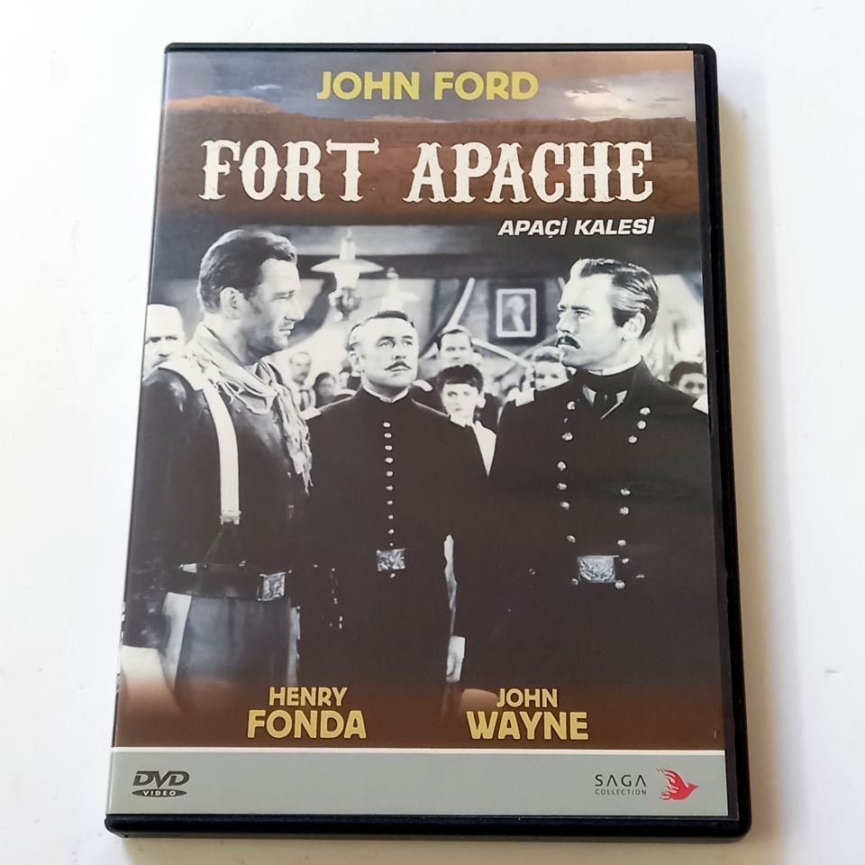 FORT APACHE - APAÇİ KALESİ - JOHN WAYNE, HENRY FONDA, YÖN.: JOHN FORD - DVD 2. EL