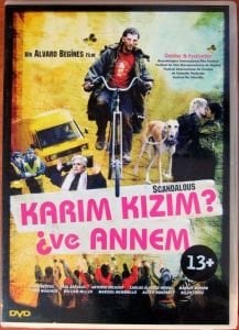 KARIM KIZIM VE ANNEM - ¿POR QUÉ SE FROTAN LAS PATITAS? - ÁLVARO BEGINES - DVD 2.EL