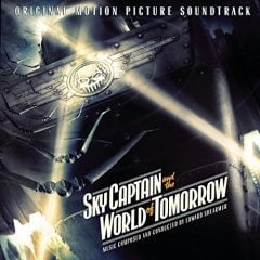 SKY CAPTAIN AMD THE WORLD OF TOMORROW SOUNDTRACK (2004) CD MUSIC BY EDWARD SHEARMUR SIFIR