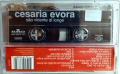 CESARIA EVORA - SAO VICENTE DI LONGE CASSETTE MADE IN TURKEY ''NEW''
