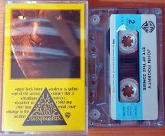 JOHN FOGERTY - EYE OF THE ZOMBIE (1986) MMY CASSETTE MADE IN TURKEY ''USED''  PAPER LABEL