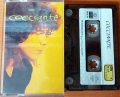 RICCARDO COCCIANTE - COCCIANTE (1991) TOPKAPI CASSETTE MADE IN TURKEY ''USED'' PAPER LABEL