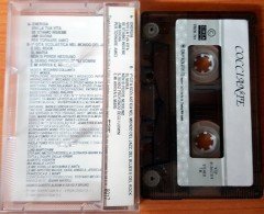 RICCARDO COCCIANTE - COCCIANTE (1991) TOPKAPI CASSETTE MADE IN TURKEY ''USED'' PAPER LABEL