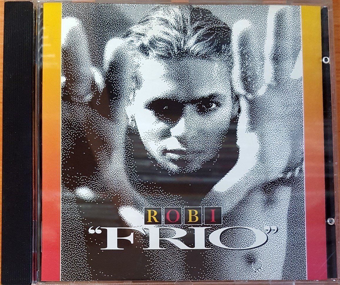 ROBI ROSA - FRIO (1994) CD 2.EL