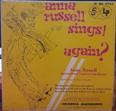 ANNA RUSSELL SINGS! AGAIN? - PLAK 2.EL