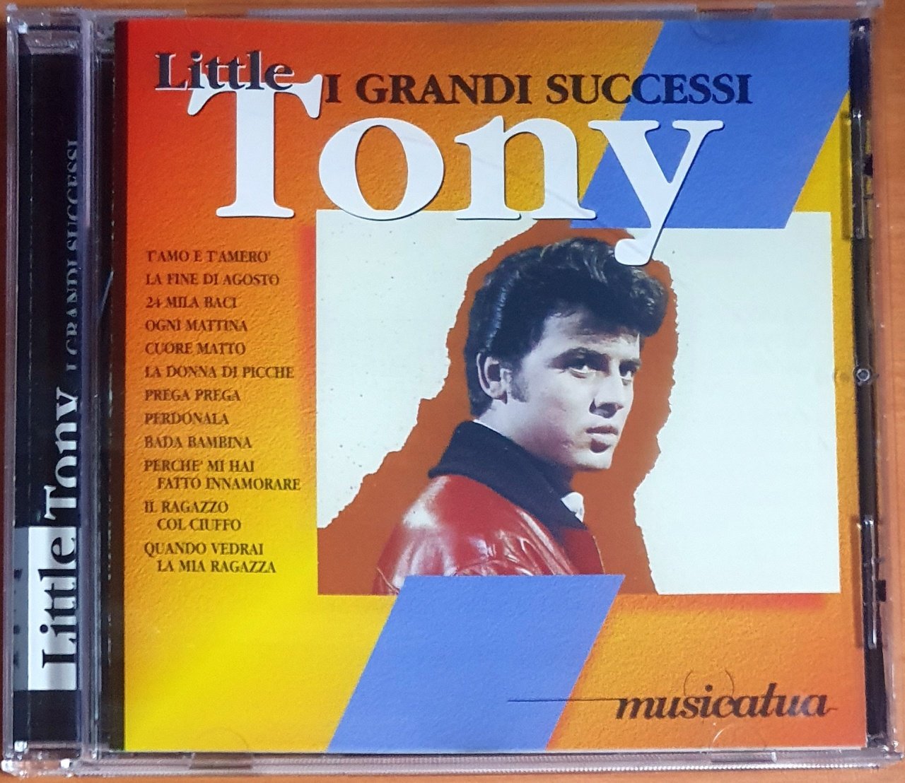 LITTLE TONY - I GRANDI SUCCESSI (1997) - CD 2.EL