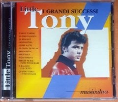 LITTLE TONY - I GRANDI SUCCESSI (1997) - CD 2.EL