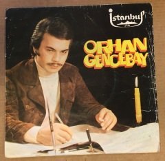 ORHAN GENCEBAY İSTANBUL PLAK 45LİK KAPAĞI DİKKAT SADECE KAPAKTIR