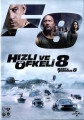 HIZLI VE ÖFKELİ 8 - FAST & FURIOUS 8 - VIN DIESEL - DWAYNE JOHNSON - MICHELLE RODRIGUEZ - DVD 2.EL