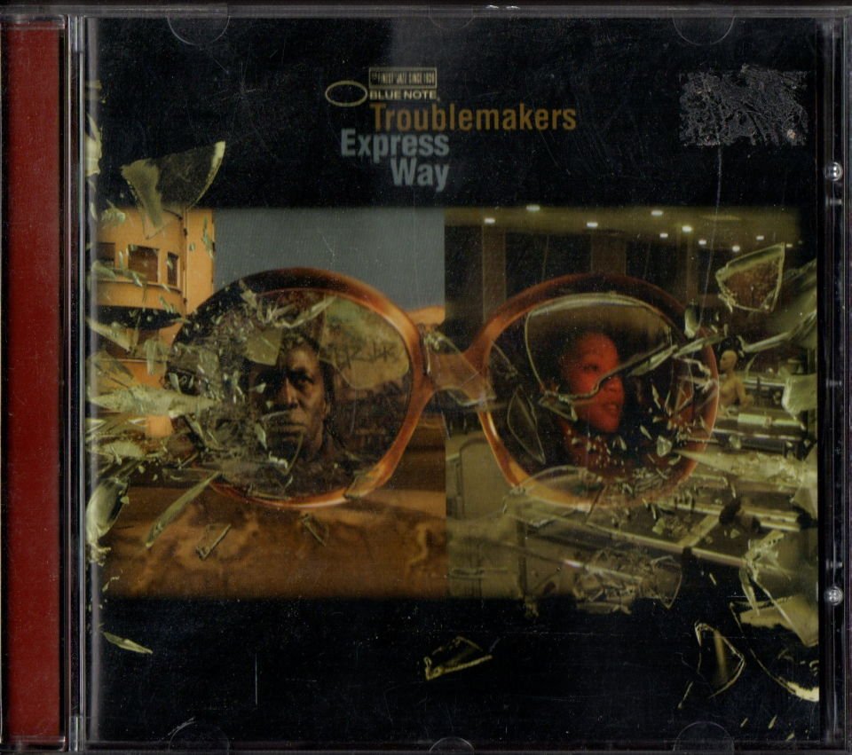 TROUBLEMAKERS – EXPRESS WAY (2004) - CD 2.EL