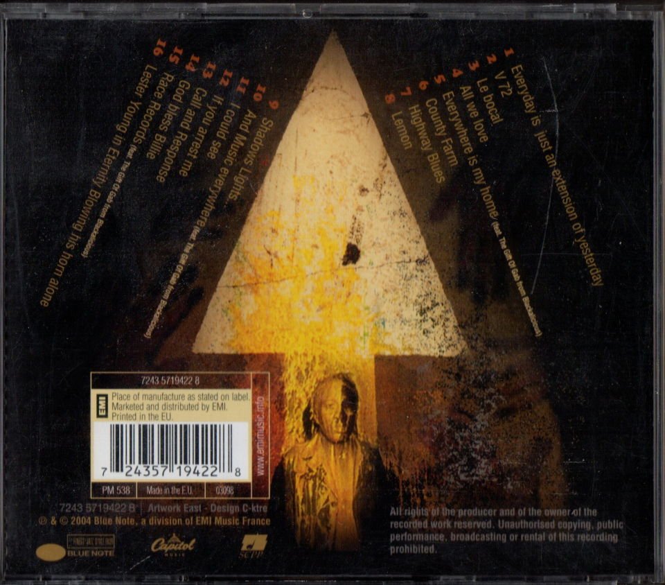 TROUBLEMAKERS – EXPRESS WAY (2004) - CD 2.EL