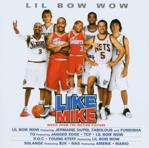 LIKE MIKE SOUNDTRACK (2002) CD LIL BOW WOW NAS TCP SIFIR