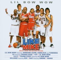 LIKE MIKE SOUNDTRACK (2002) CD LIL BOW WOW NAS TCP SIFIR
