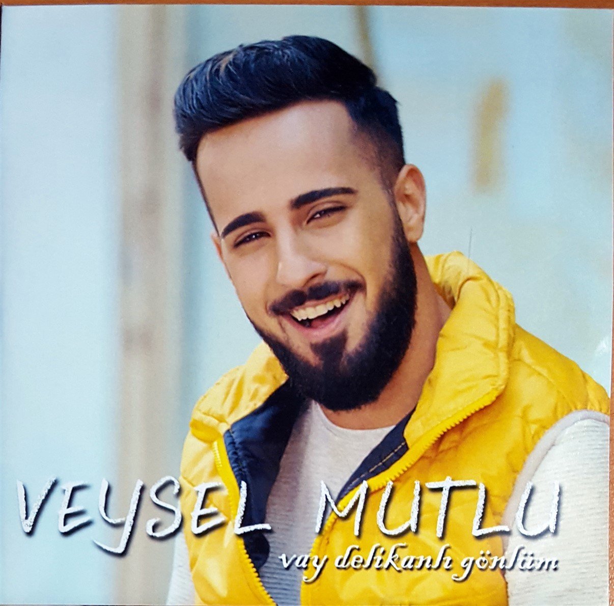 VEYSEL MUTLU - VAY DELİKANLI GÖNLÜM SINGLE CDR 2.EL