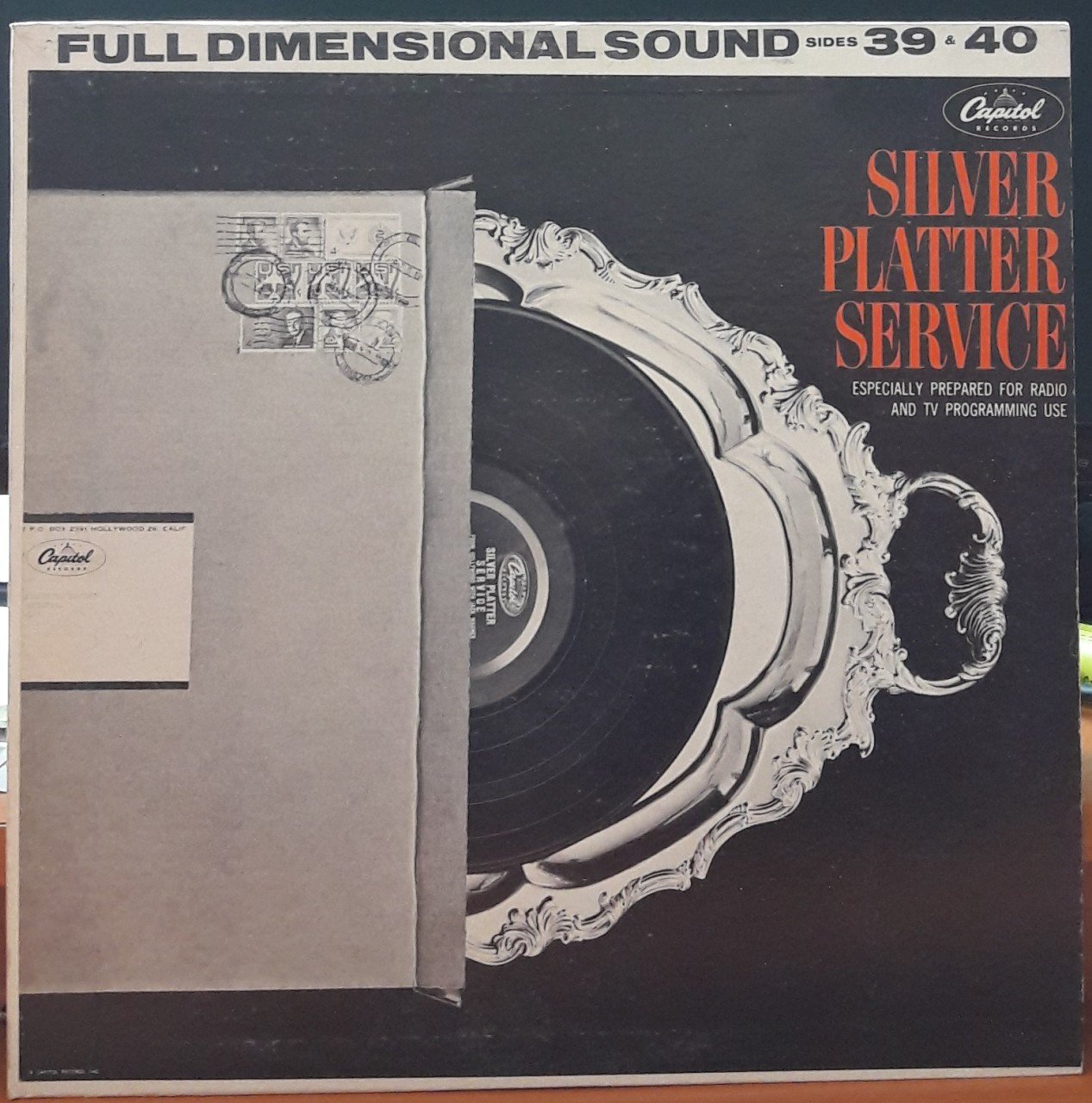 SILVER PLATTER SERVICE 39 & 40 - PLAK 2.EL