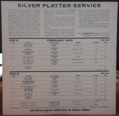 SILVER PLATTER SERVICE 39 & 40 - PLAK 2.EL