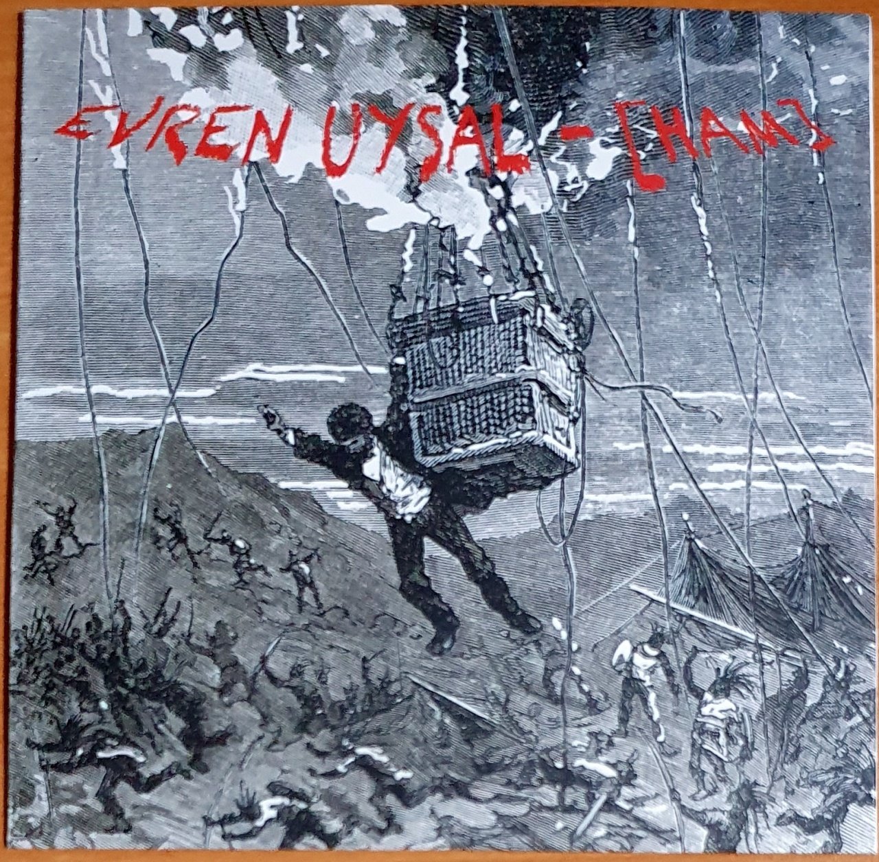 EVREN UYSAL - [HAM] - CDR BIG FAT MAMA RECORDS PROMO 2.EL