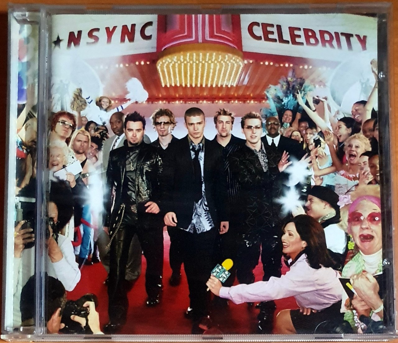 NSYNC - CELEBRITY (2001) - CD 2.EL