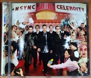 NSYNC - CELEBRITY (2001) - CD 2.EL