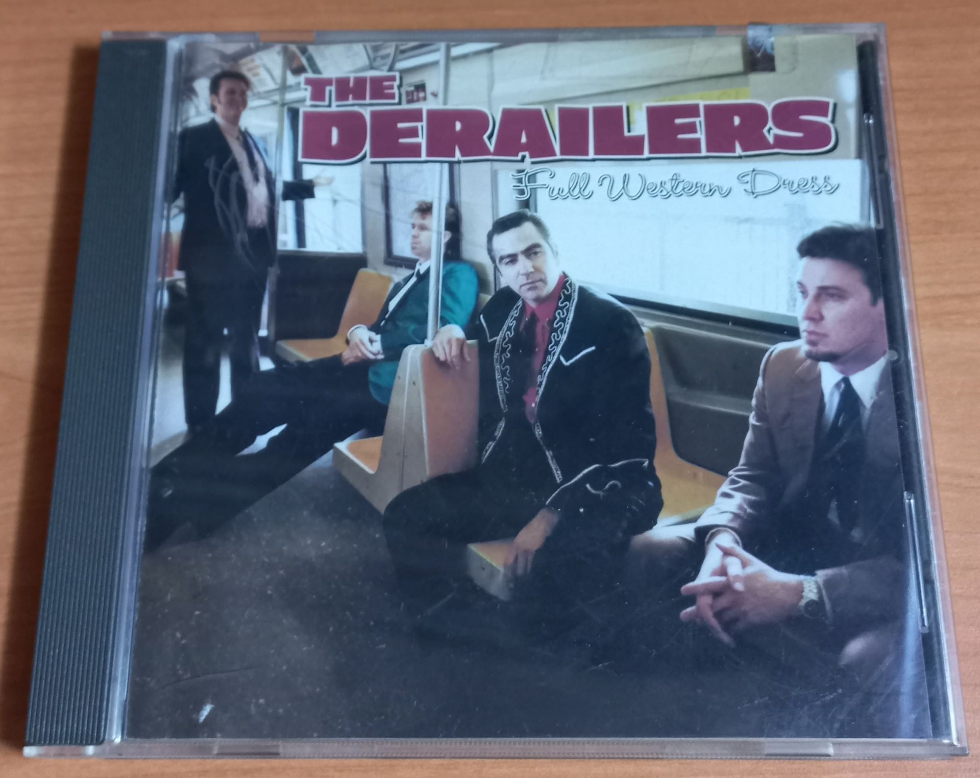 THE DERAILERS – FULL WESTERN DRESS (1999) - CD 2.EL