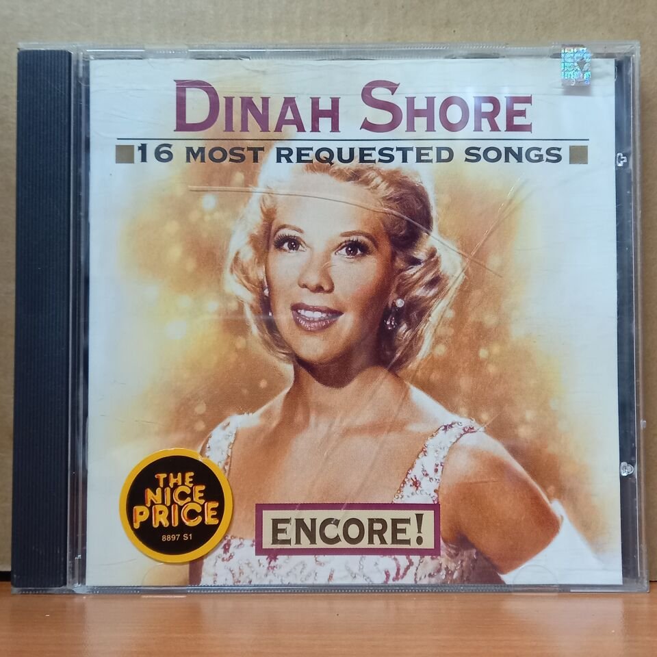 DINAH SHORE – 16 MOST REQUESTED SONGS / ENCORE! (1995) - CD 2.EL