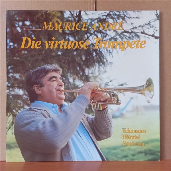 MAURICE ANDRE – DIE VIRTUOSE TROMPETE / TELEMANN, HANDEL, BACH (1988) - LP 2.EL PLAK