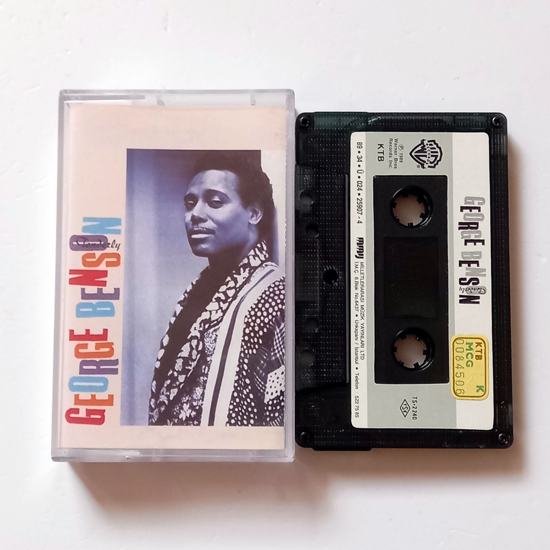 GEORGE BENSON - TENDERLY (1989) - KASET 2.EL