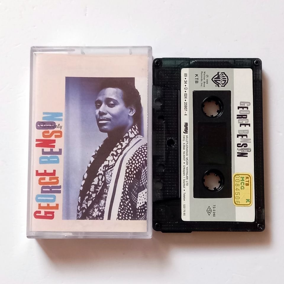 GEORGE BENSON - TENDERLY (1989) - KASET 2.EL
