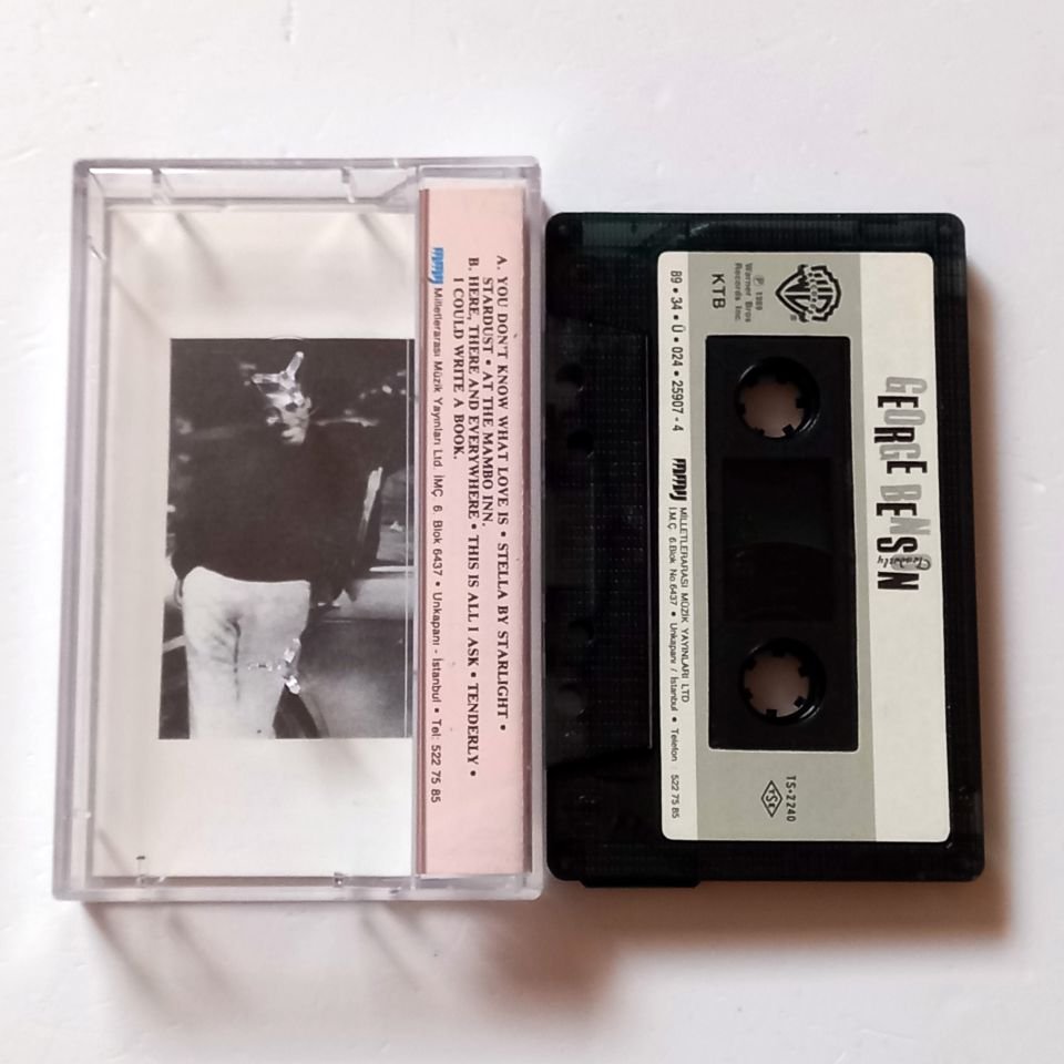 GEORGE BENSON - TENDERLY (1989) - KASET 2.EL