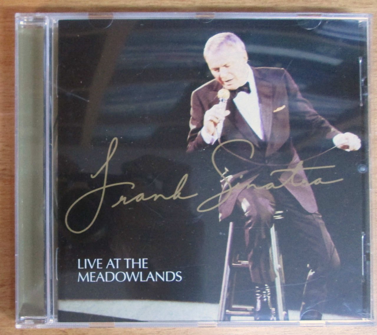 FRANK SINATRA LIVE AT THE MEADOWLANDS CD 2.EL