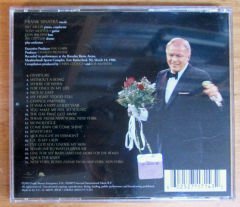 FRANK SINATRA LIVE AT THE MEADOWLANDS CD 2.EL