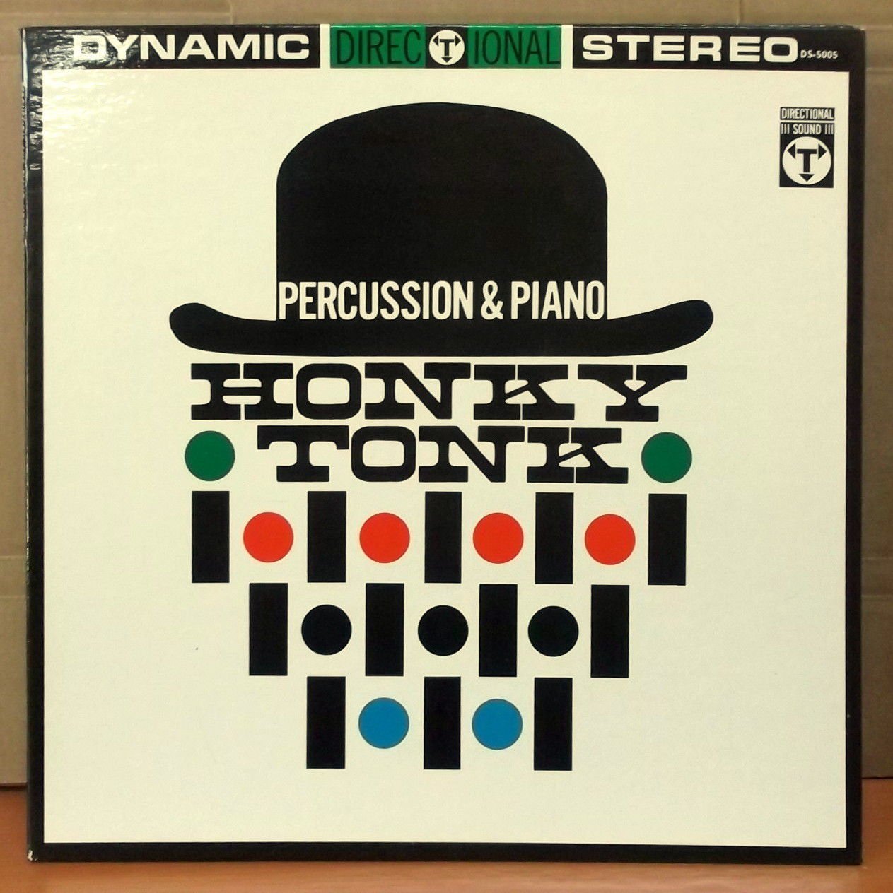 HONKY TONK PERCUSSION AND PIANO - LP 2.EL