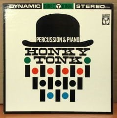 HONKY TONK PERCUSSION AND PIANO - LP 2.EL