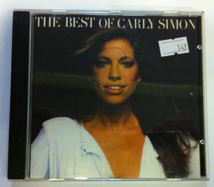 CARLY SIMON - THE BEST OF VOL.1 (1991) - CD 2.EL