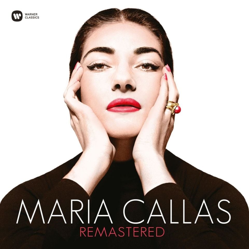 MARIA CALLAS - REMASTERED (2014) - LP COMPILATION 180GR SIFIR PLAK