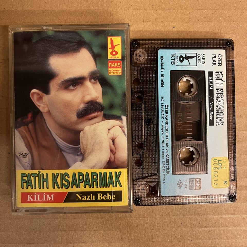 FATİH KISAPARMAK - KİLİM / NAZLI BEBE (1989) - KASET 2.EL
