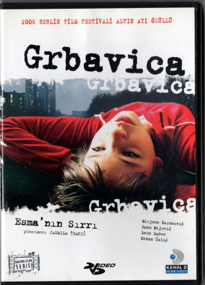 ESMA'NIN SIRRI - GRBAVICA - JASMILA ŽBANIĆ - DVD 2.EL