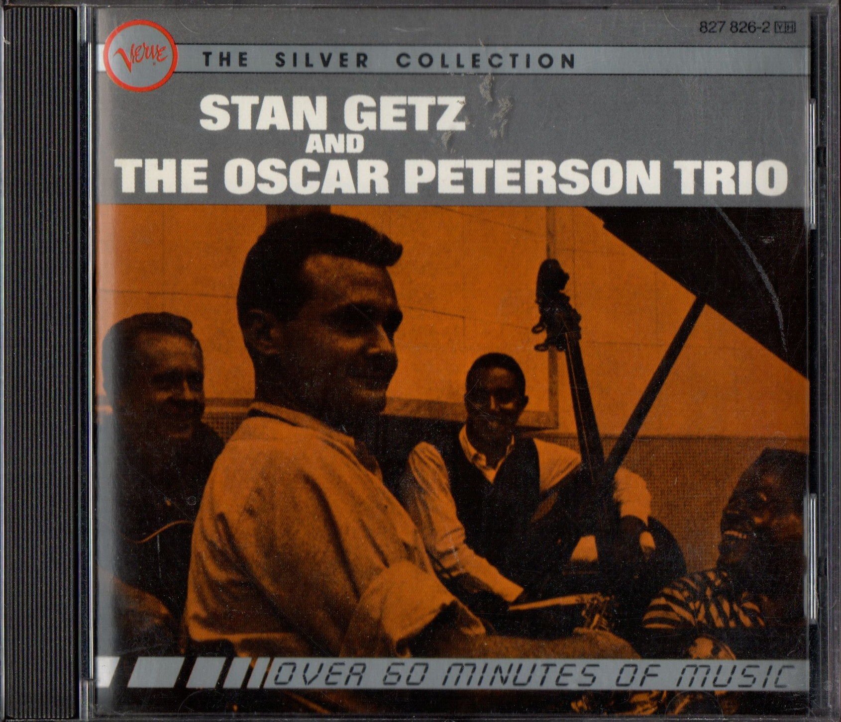 STAN GETZ AND THE OSCAR PETERSON TRIO (1958) - CD 2.EL