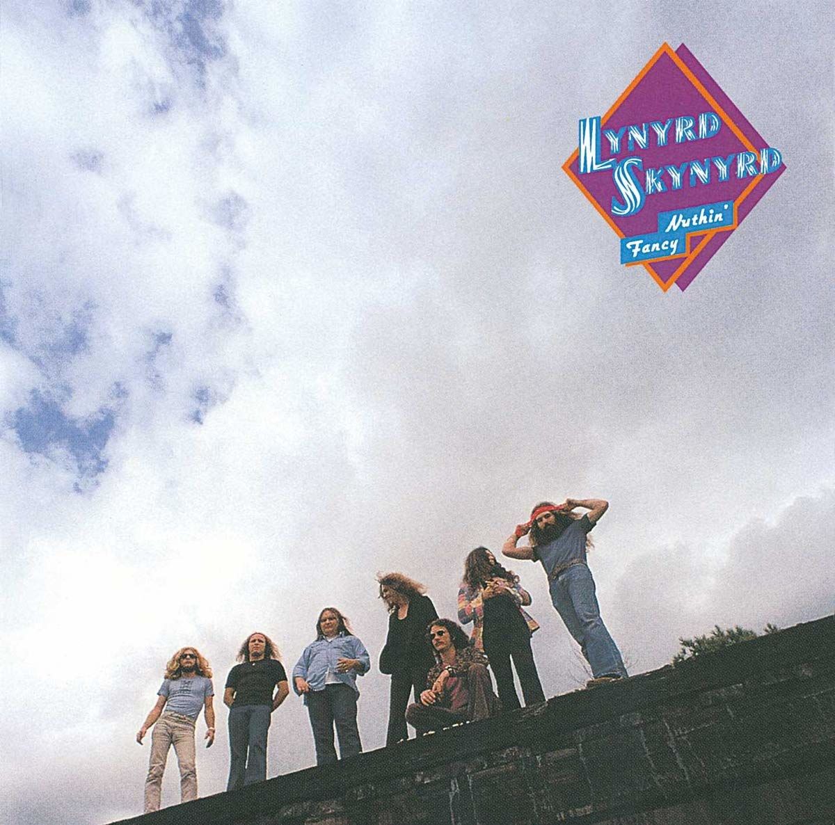 LYNYRD SKYNYRD - NUTHIN' FANCY (1975) - LP 180GR 2015 EDITION SIFIR PLAK