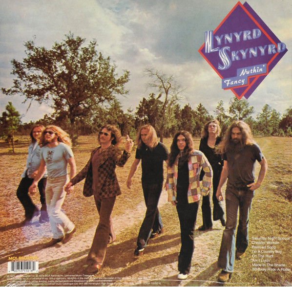 LYNYRD SKYNYRD - NUTHIN' FANCY (1975) - LP 180GR 2015 EDITION SIFIR PLAK