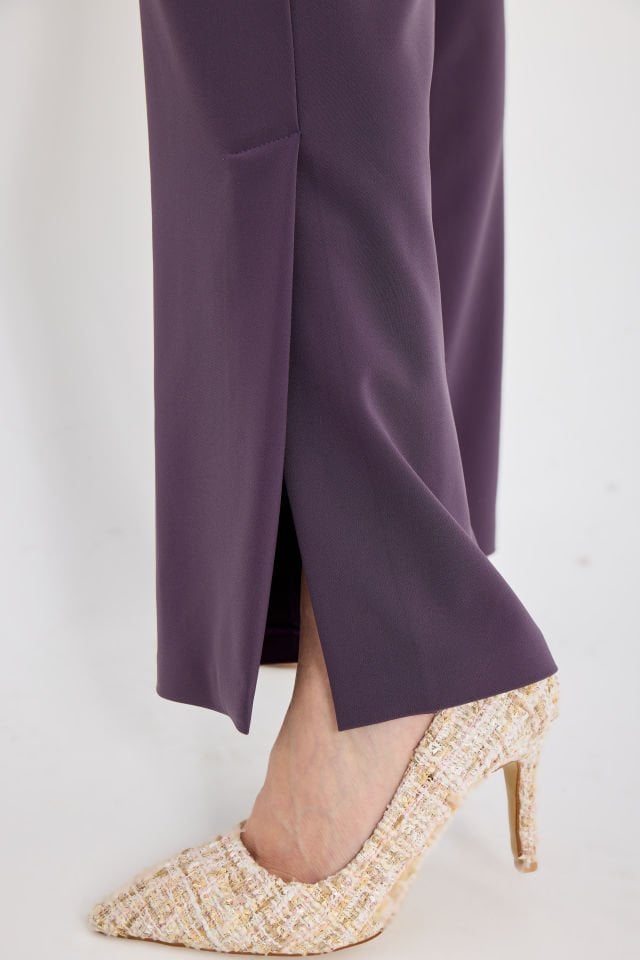 YELEK GÖRÜNÜMLÜ BLUZ PANTALON TAKIM 38