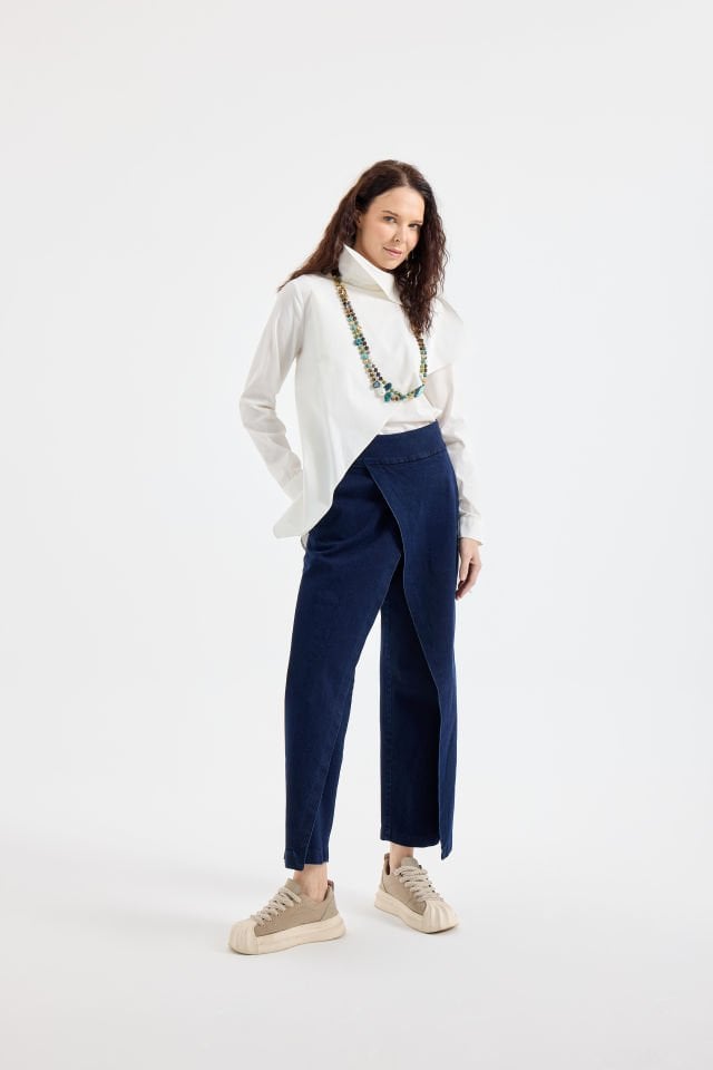 KAPAKLI PANTALON 44