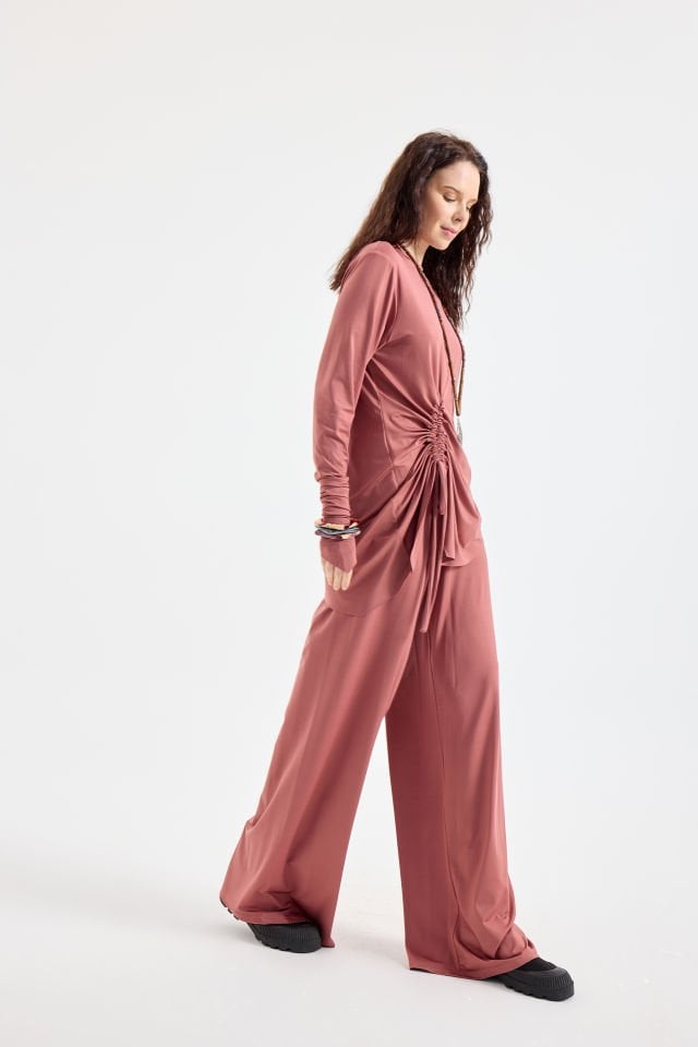 JARSE BOL PANTALON BAĞCIKLI BLUZ TAKIM S