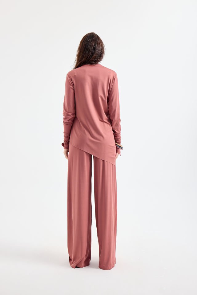 JARSE BOL PANTALON BAĞCIKLI BLUZ TAKIM S